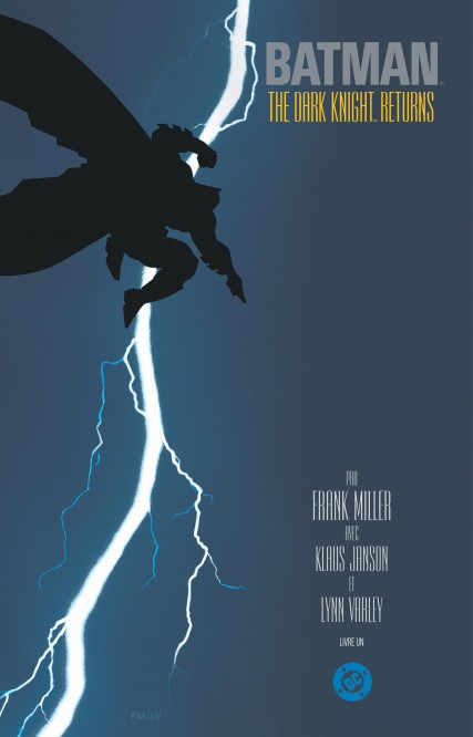 The Dark Knight Returns Fac-simile 40 ans – Tome 1 - couv