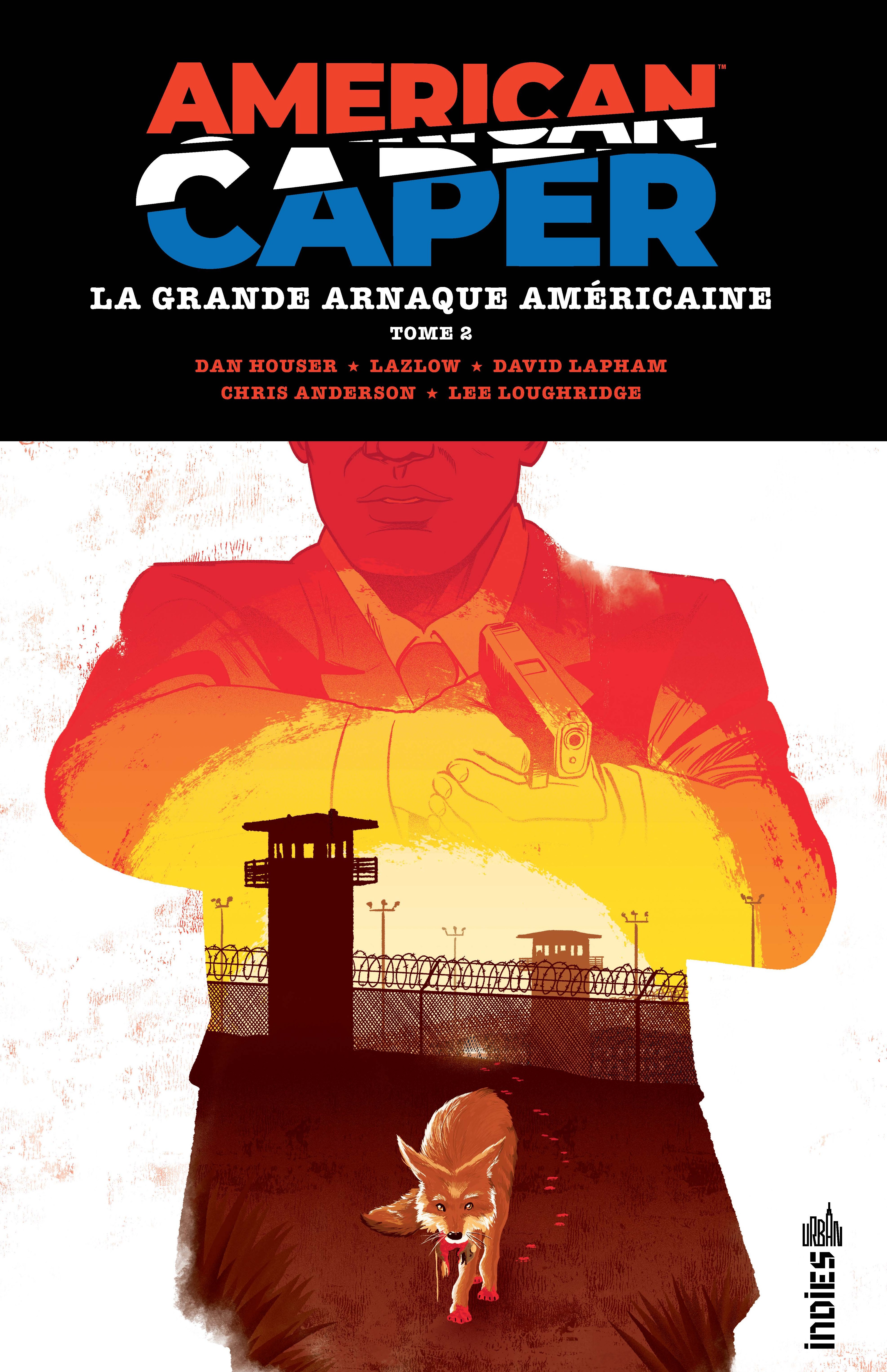 American Caper T2 - couv