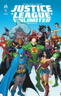 Justice League Unlimited – Tome 4