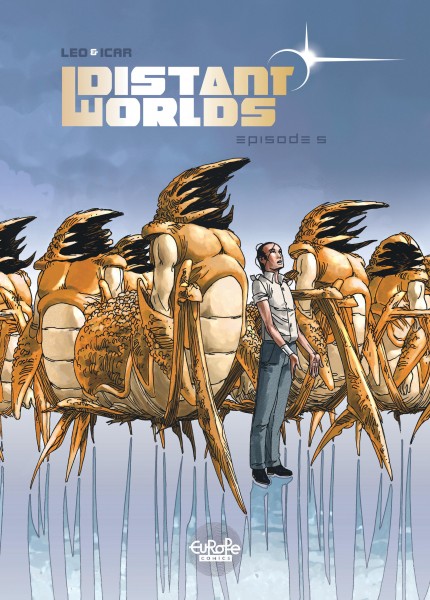 Distant Worlds V5 ~ Europe Comics