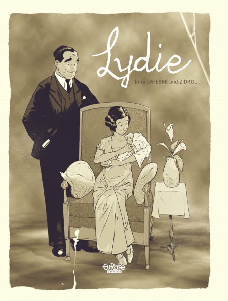 Lydie ~ Europe Comics