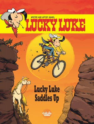 Lucky Luke Band  83 Lucky Luke gegen Phil Steel 