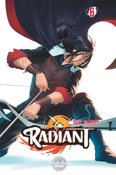 Radiant V6 Europe Comics