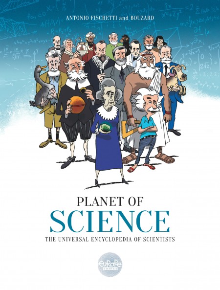 The Universal Encyclopedia of Scientists ~ Europe Comics