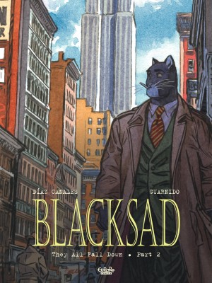 Blacksad Europe Comics