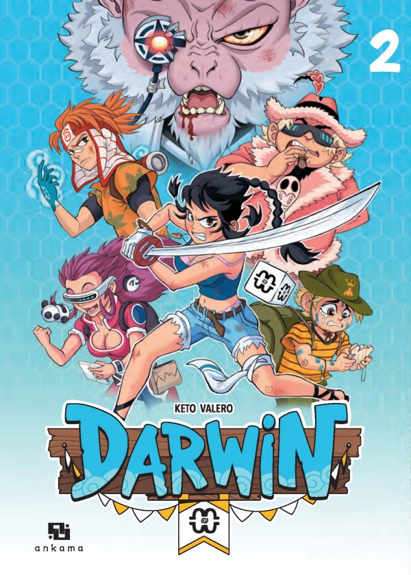 cover-comics-darwin-tome-2-darwin-tome-2