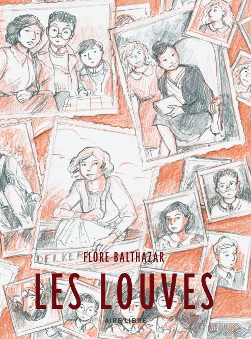 Les Louves - couv