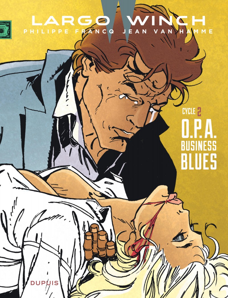 Largo Winch Comic Book