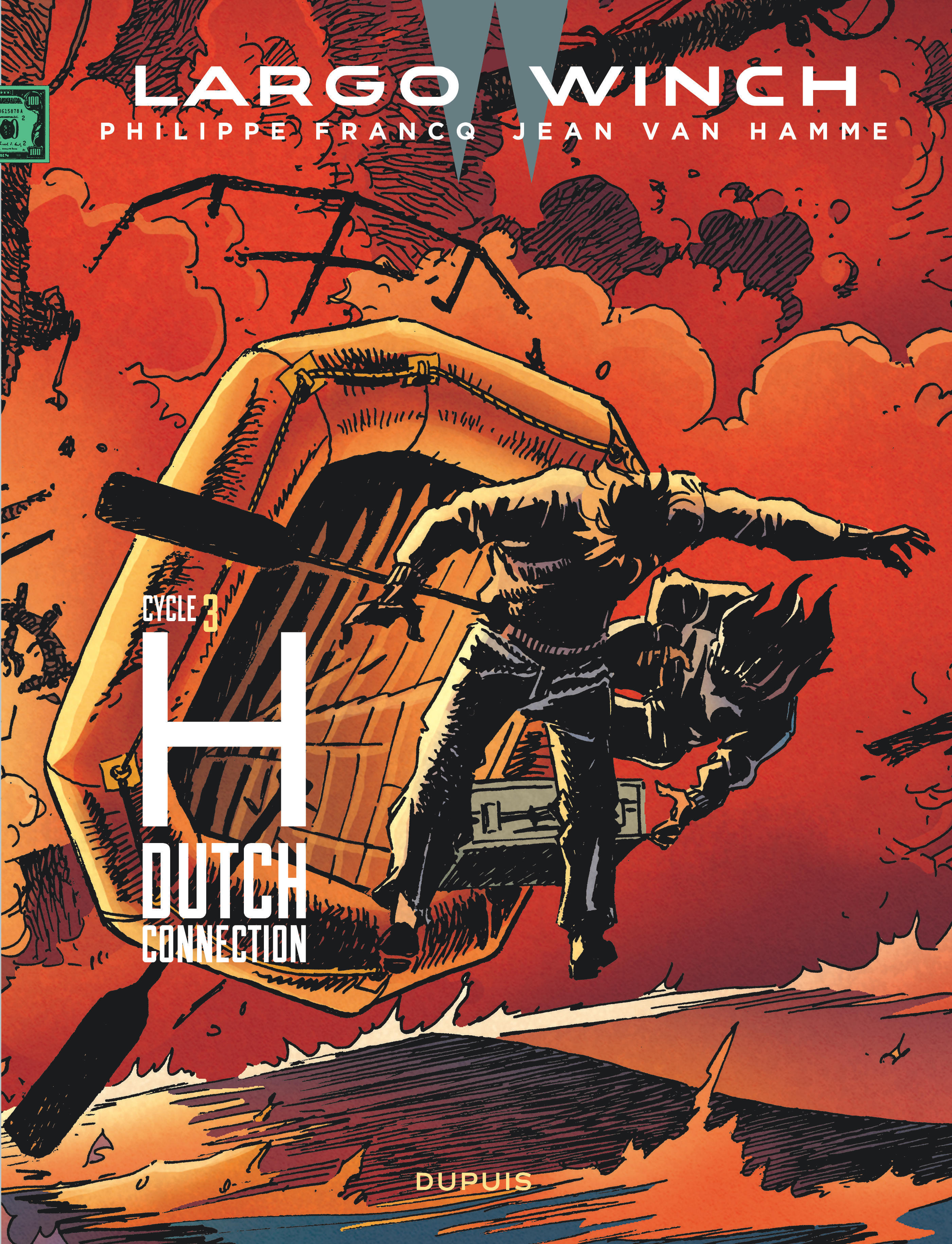 Largo Winch - Diptyques – Tome 3 - couv