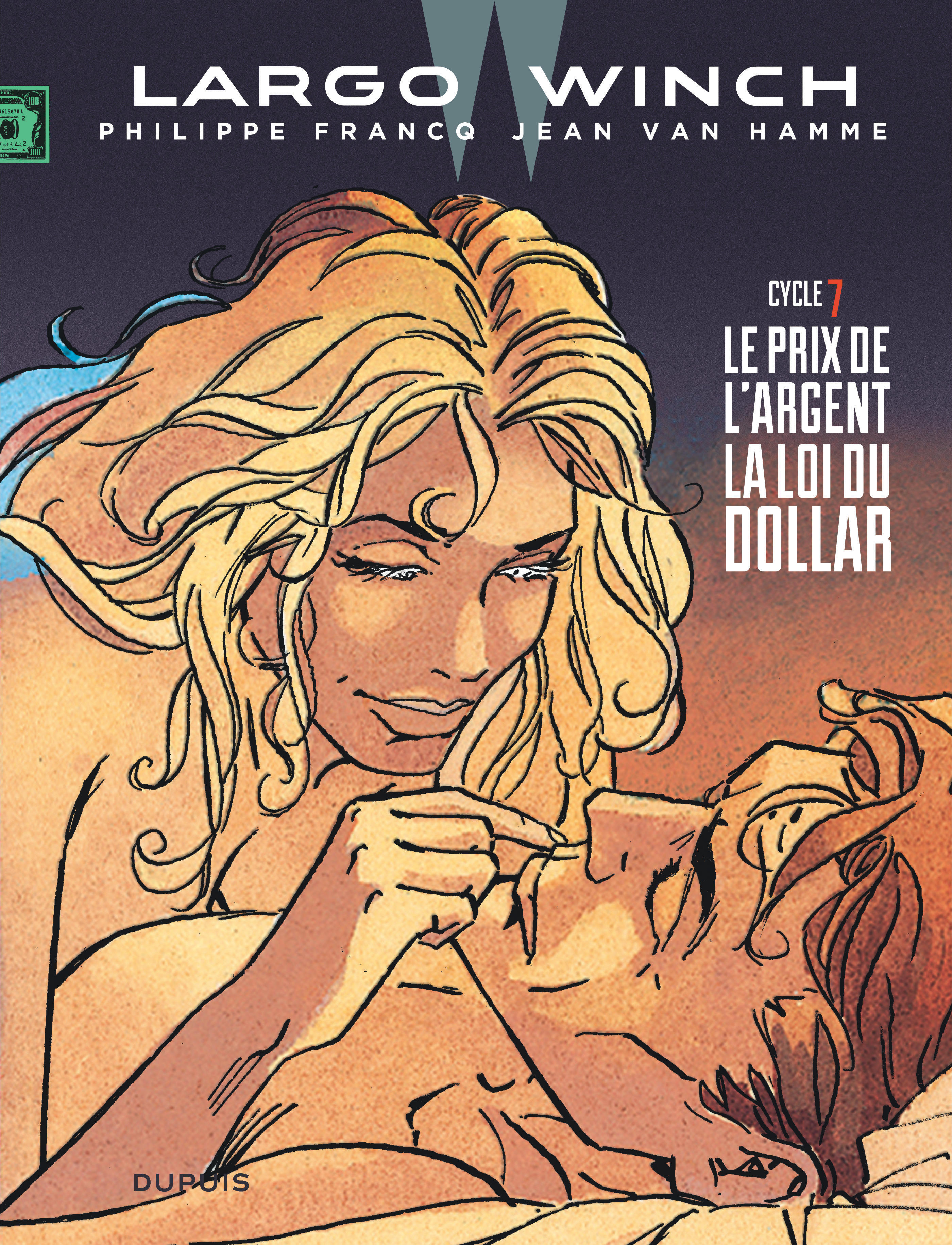 Largo Winch - Diptyques – Tome 7 - couv