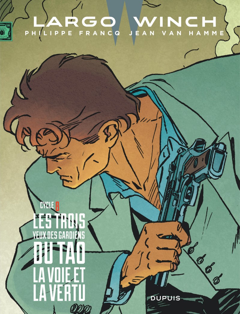 Largo Winch Comic Book
