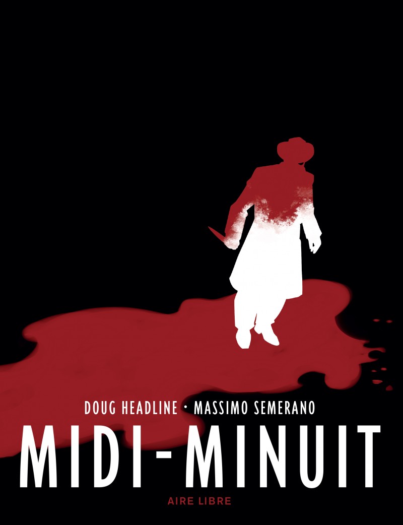 MidiMinuit, de la série de bande dessinée MidiMinuit, de Headline
