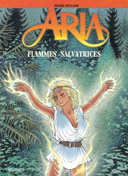 Aria Tome 39 - Flammes salvatrices