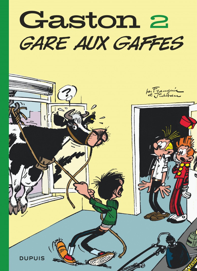 Gaston (Edition 2018) - tome 2 - Gare aux gaffes