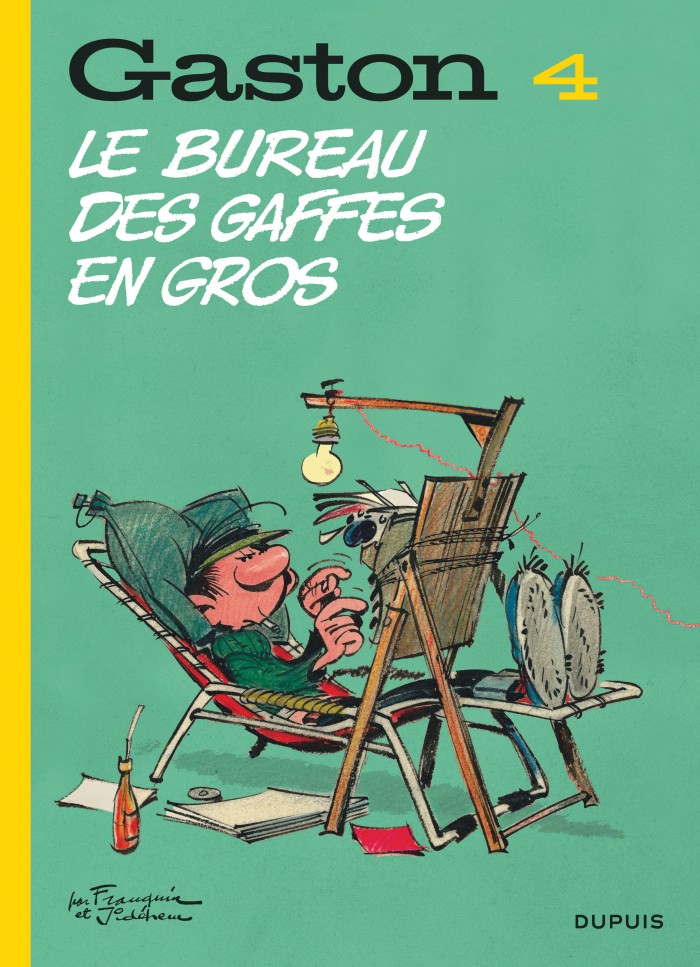Spit woestenij Bloeien Le bureau des gaffes en gros, tome 4 de la série de BD Gaston (édition  2018) - Éditions Dupuis
