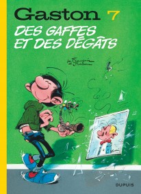 Gaston Tome 8 - Rafales de gaffes