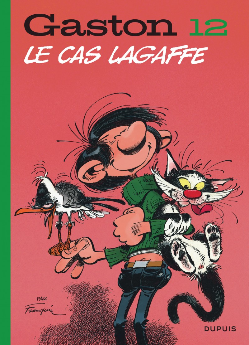 Gaston (Edition 2018) - tome 12 - Le cas Lagaffe
