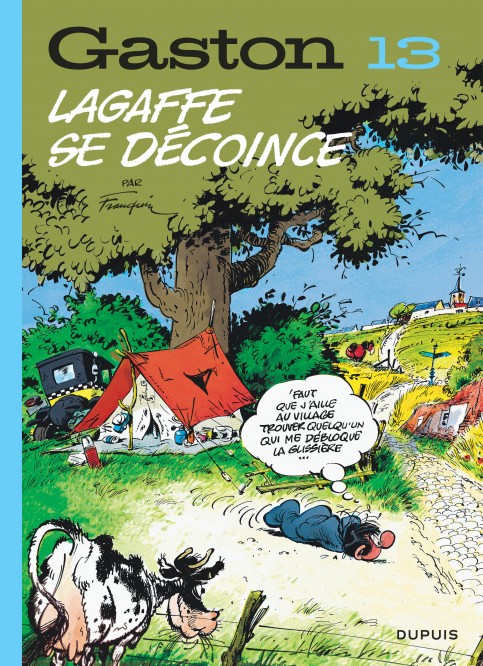 Gaston (édition 2018) – Tome 13 – Lagaffe se décoince - couv