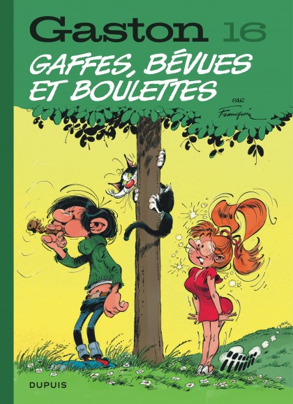 Gaston Tome 16 - Gaffes, bévues et boulettes