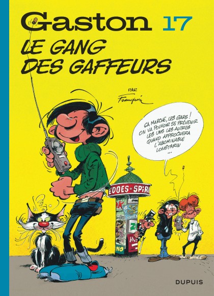 Gaston Tome 17 - Le gang des gaffeurs