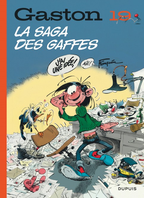 Gaston (édition 2018) – Tome 19 – La saga des gaffes - couv