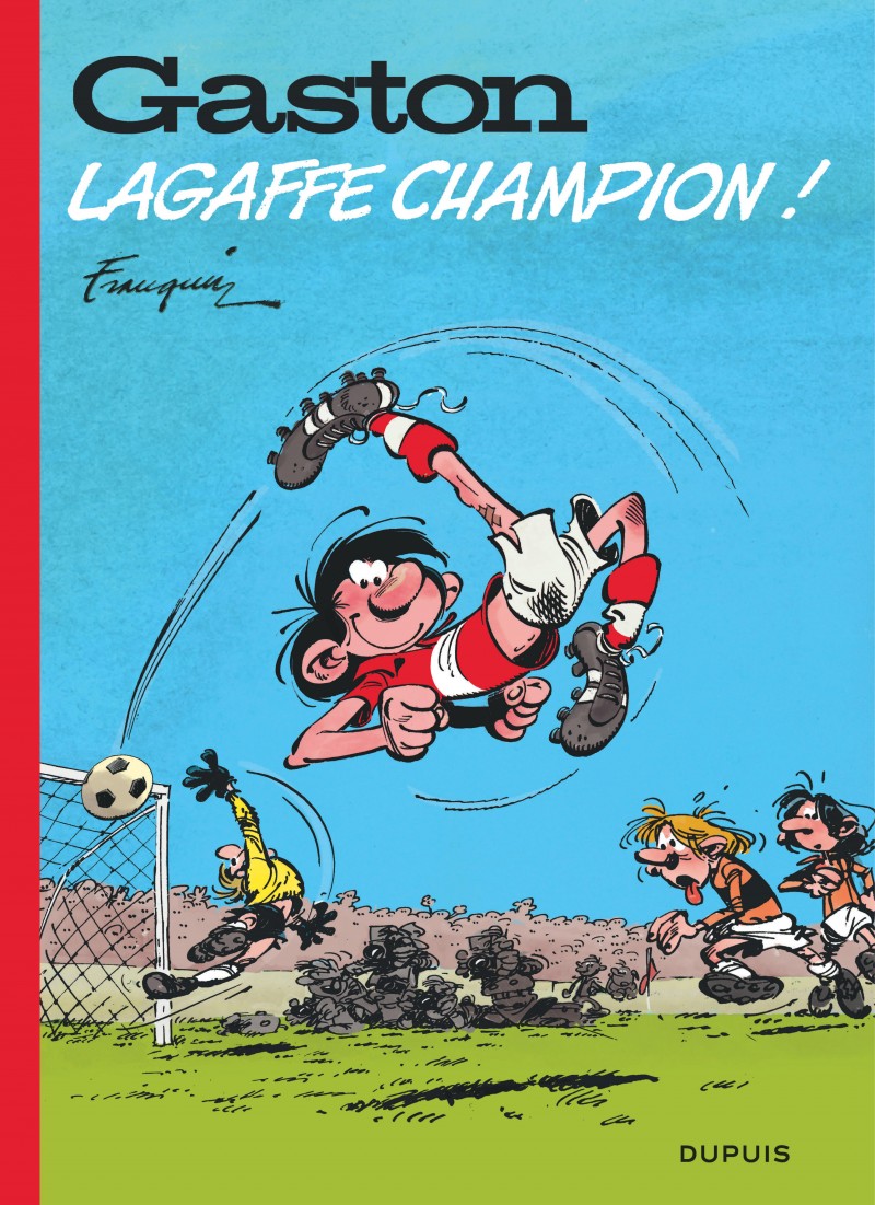 Gaston hors-série - tome 6 - Lagaffe champion !