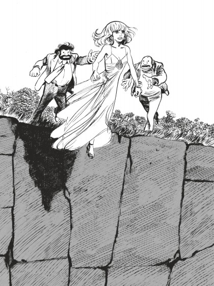 Tif et Tondu de Blutch et Robber - Mais où est Kiki ? NB