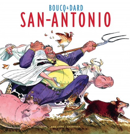 Artbook Boucq - San Antonio