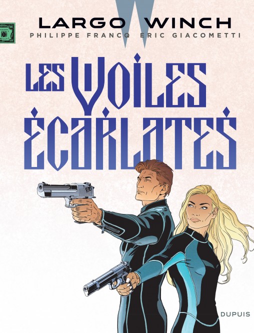 Largo Winch – Tome 22 – Les voiles écarlates - couv