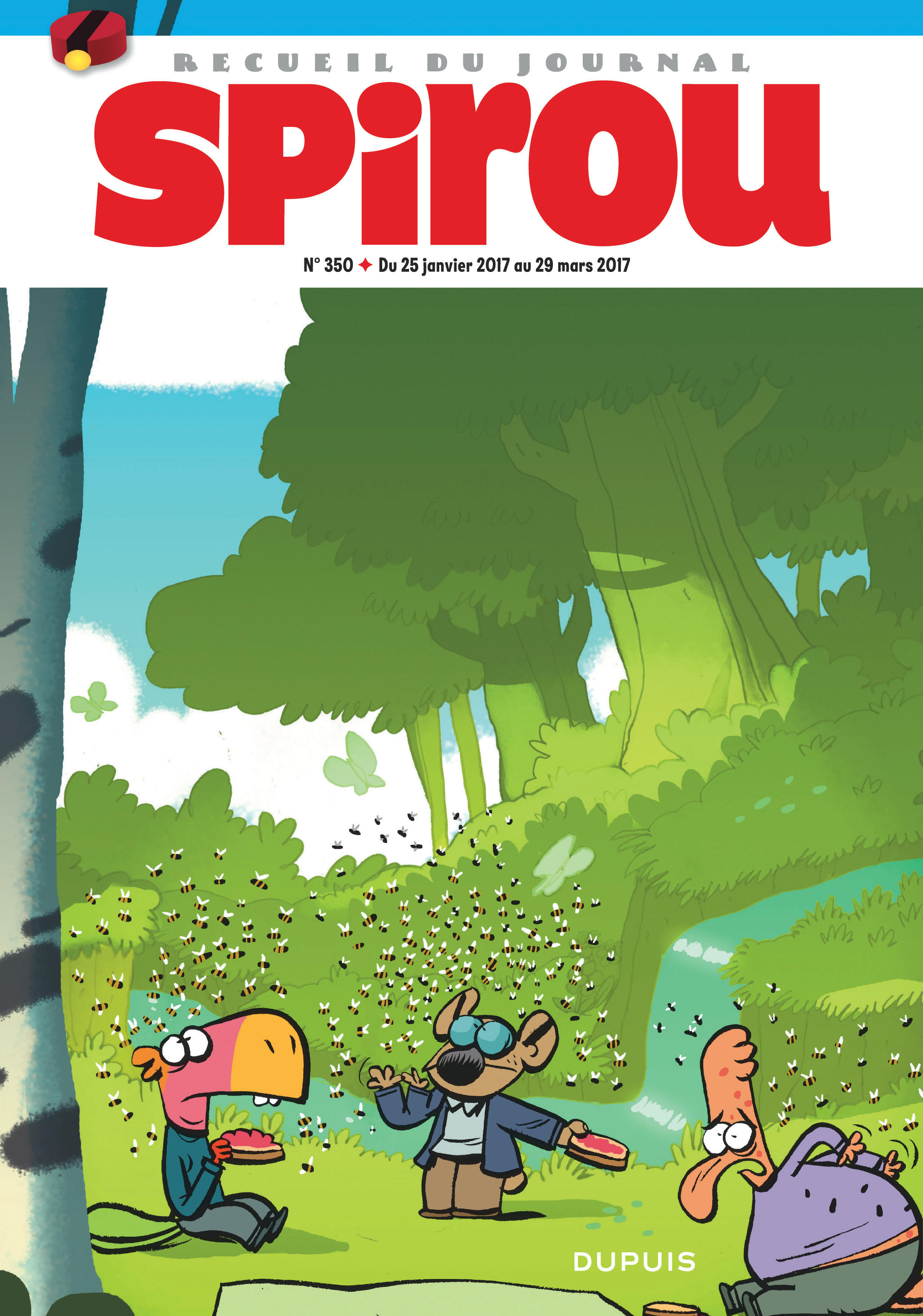 Recueil Spirou 350 - couv