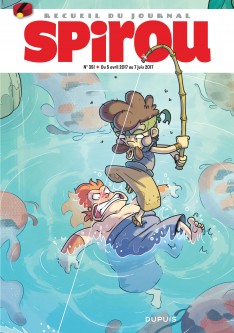 Recueil Spirou – Tome 351