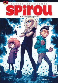 Recueil Spirou – Tome 352