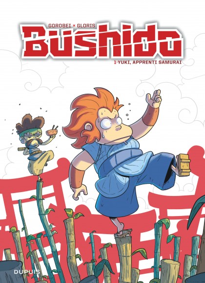 Bushido Tome 1 - Yuki, apprenti samurai