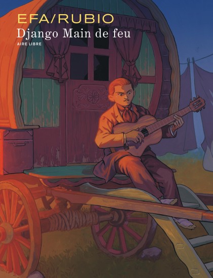 Django Main de feu - Django Main de feu