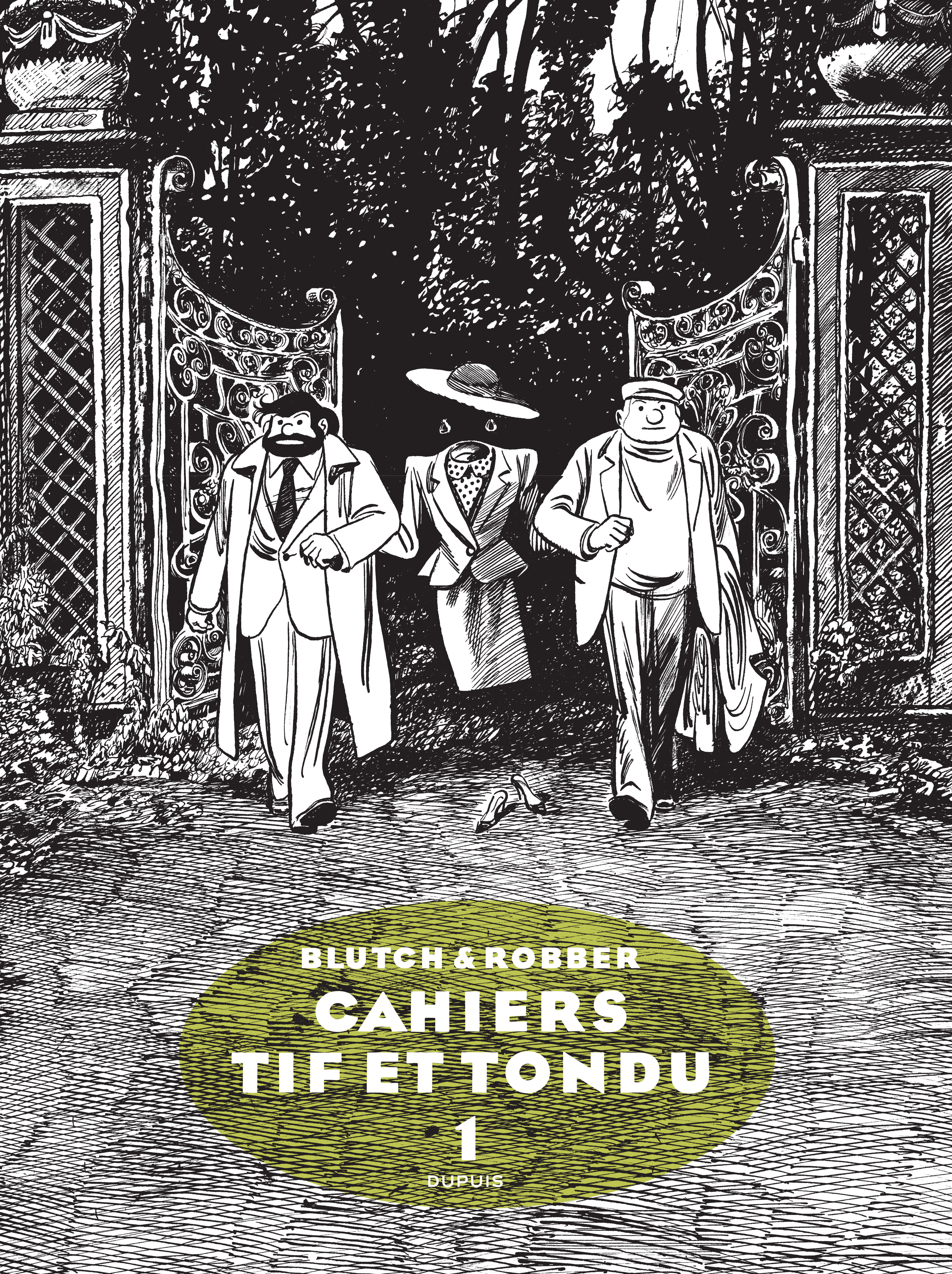 Tif et Tondu - Cahiers – Tome 1 – Cahier Tif et Tondu 1/3 - couv