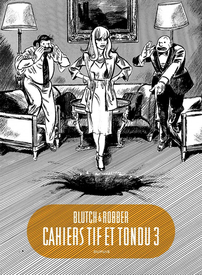 Tif et Tondu - Cahiers Tome 3 - Cahier Tif et Tondu 3/3