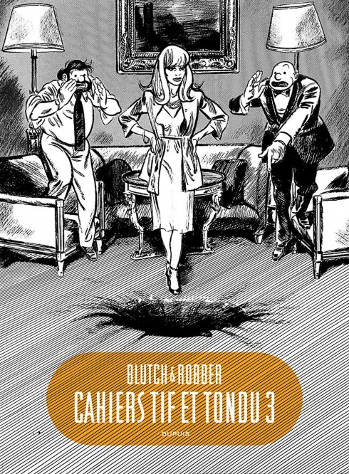 Tif et Tondu - Cahiers – Tome 3 – Cahier Tif et Tondu 3/3 - couv