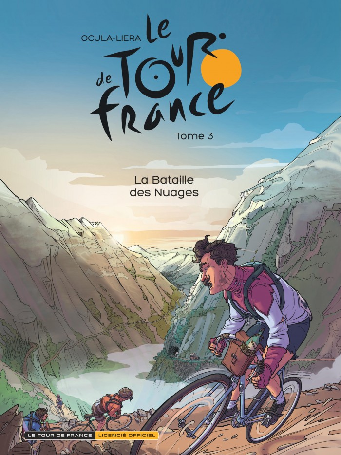 Le Tour de France Tome 3 - La bataille des nuages
