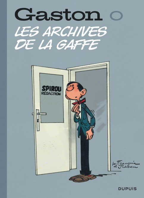 Les archives de la gaffe – Les archives de la gaffe - couv