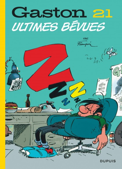 Gaston Tome 21 - Ultimes bévues