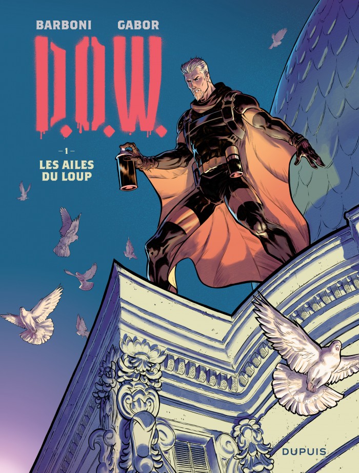 DOW Tome 1 - Les ailes du loup