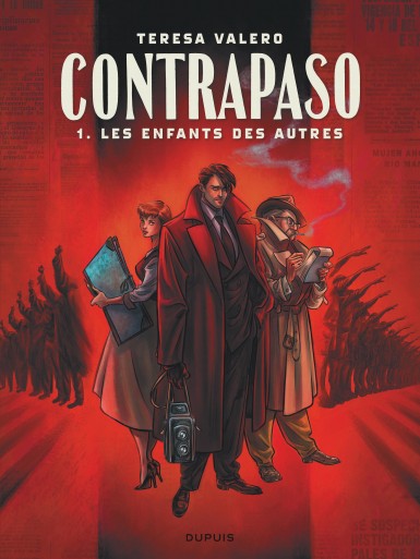 Couverture : Contrapaso, tome 1 : Les enfants des autres