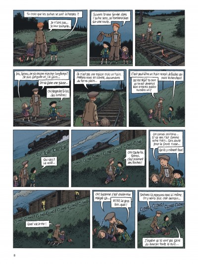 SPIROU l'espoir malgré tout (Troisième partie) - Verbatim presse