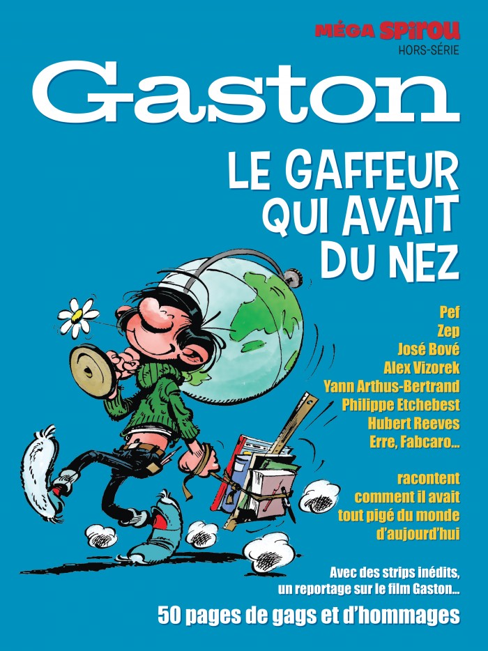 Méga Spirou Hors-Série - Méga Spirou spécial Gaston