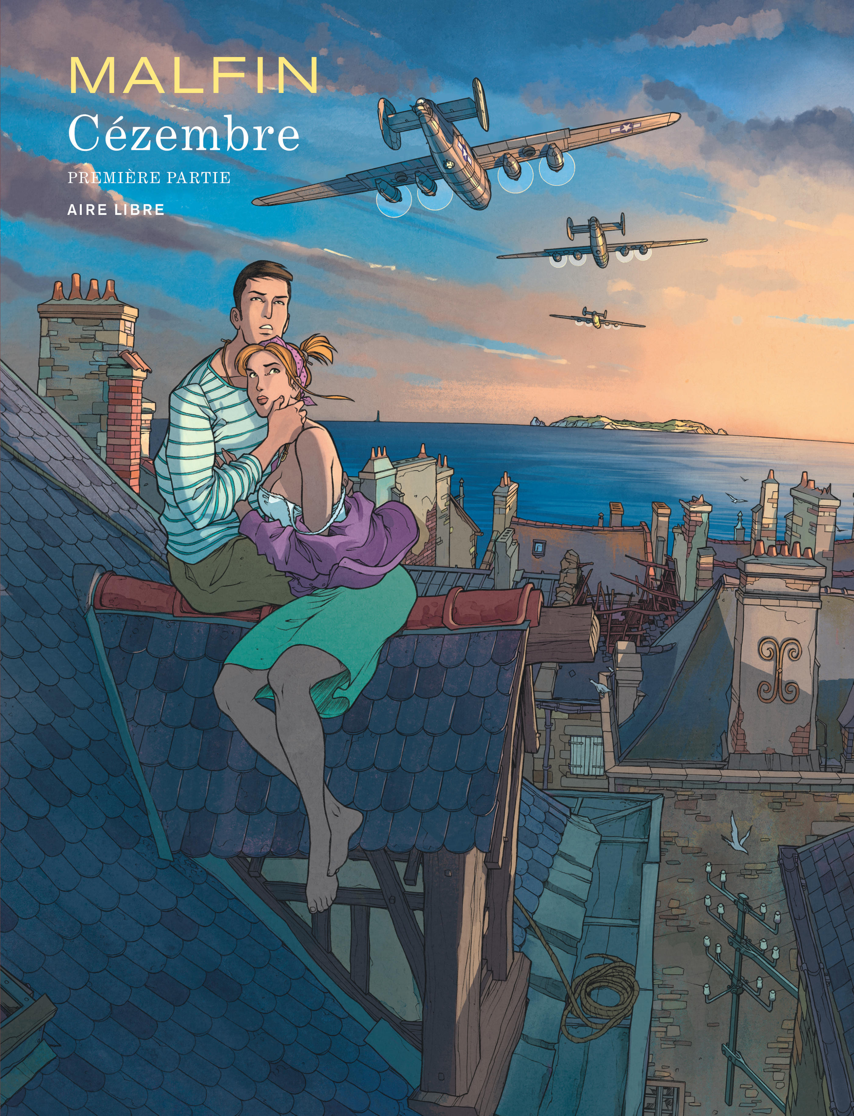 Cézembre – Tome 1 - couv