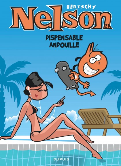 Nelson Tome 21 - Dispensable andouille