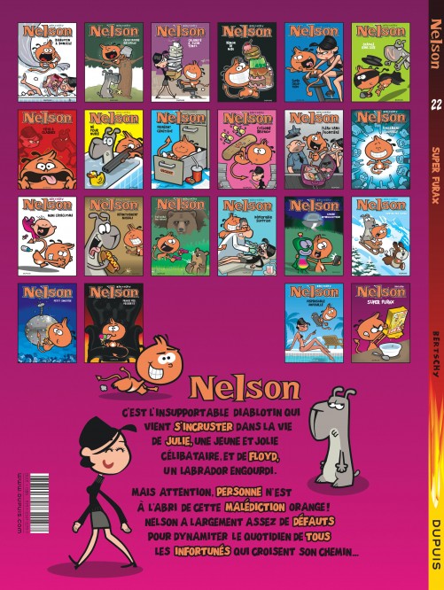 Nelson – Tome 22 – Super furax - 4eme