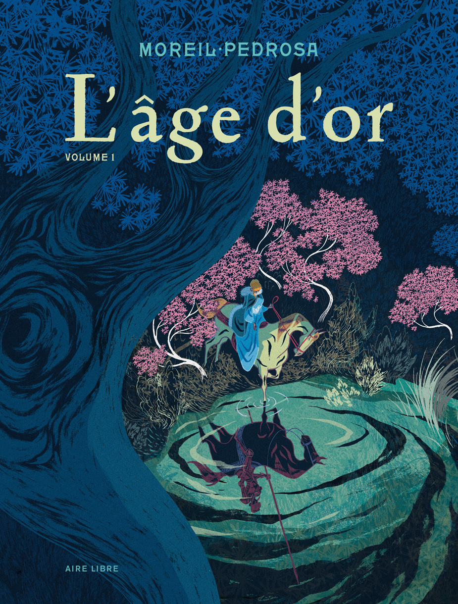 L'âge d'or – Tome 1 - couv