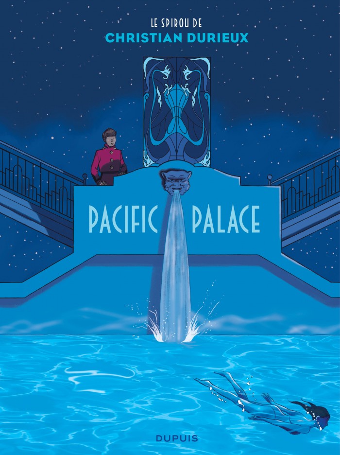Pacific Palace, de la série de BD Le Spirou de Christian Durieux, de Durieux - - Éditions Dupuis