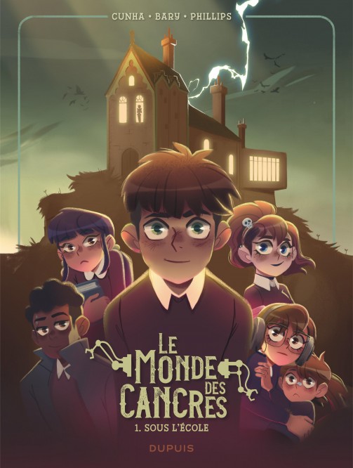 Le monde des cancres – Tome 1 – Sous l'école - couv